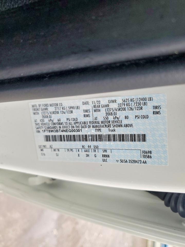 2022 Ford F350 Super Duty