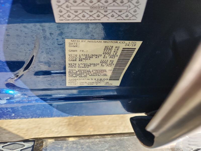 2018 Nissan Titan XD S