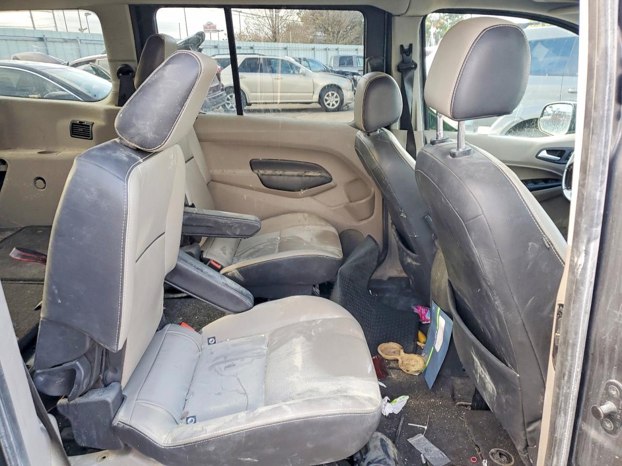 2017 Ford Transit Connect Titanium