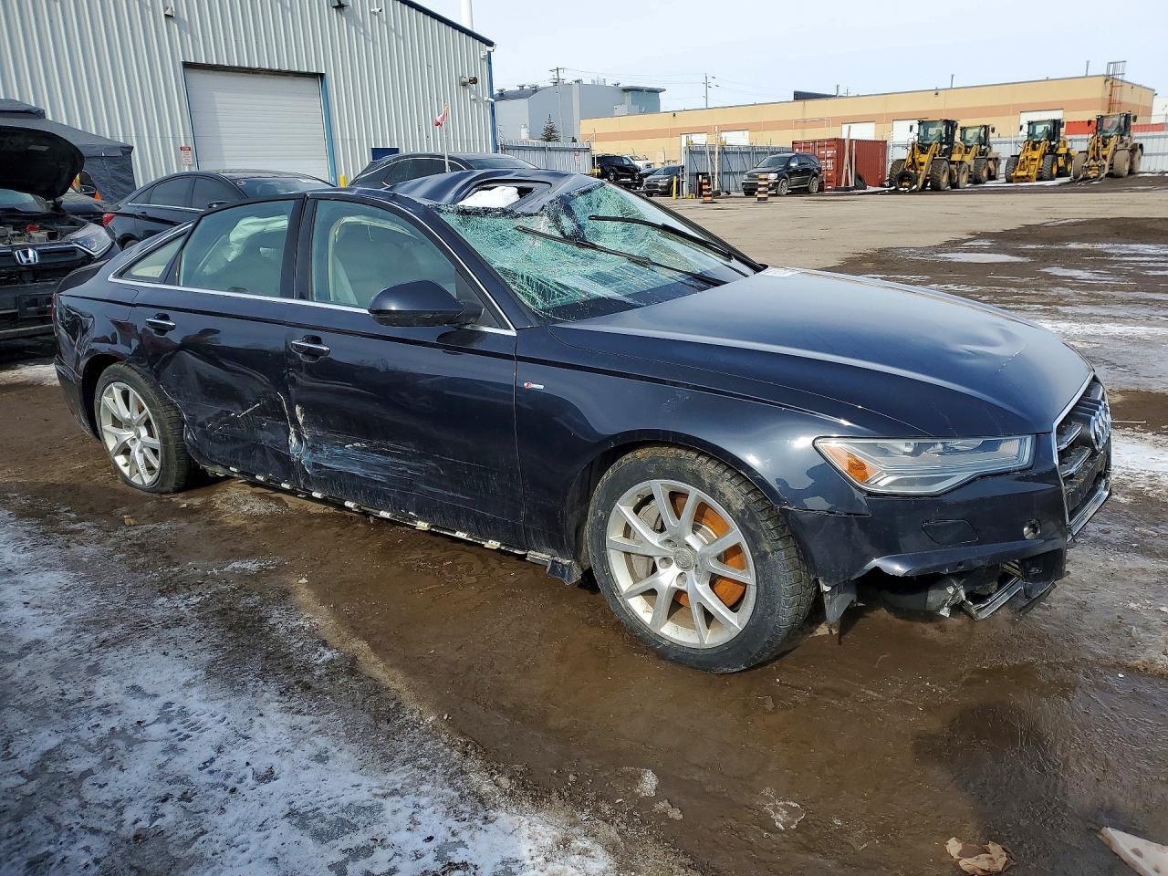 2017 Audi A6 Progressiv