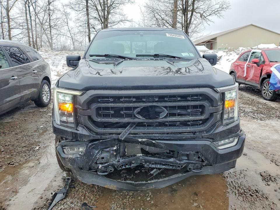 2021 Ford F150 Supercrew