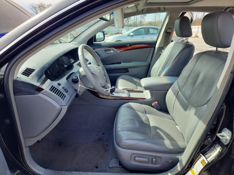 2009 Toyota Avalon xls