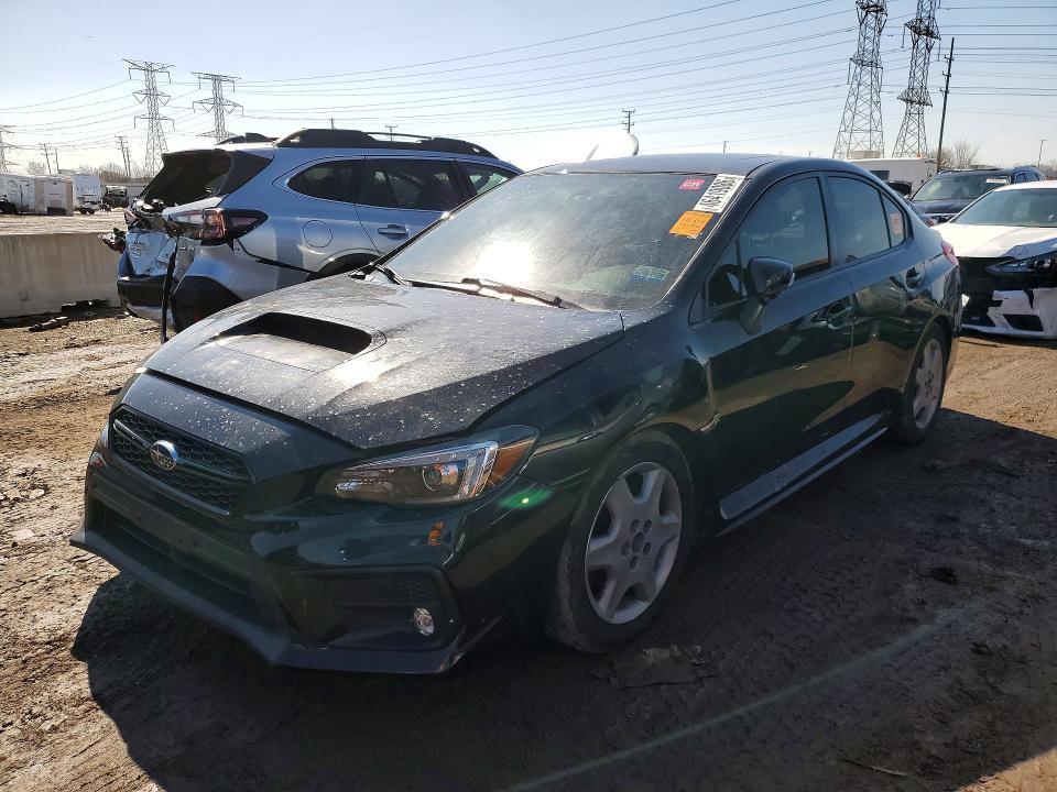 2018 Subaru Wrx Limited