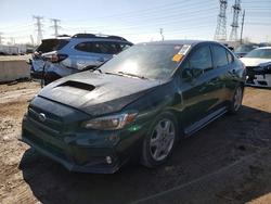 Subaru wrx salvage cars for sale: 2018 Subaru Wrx Limited