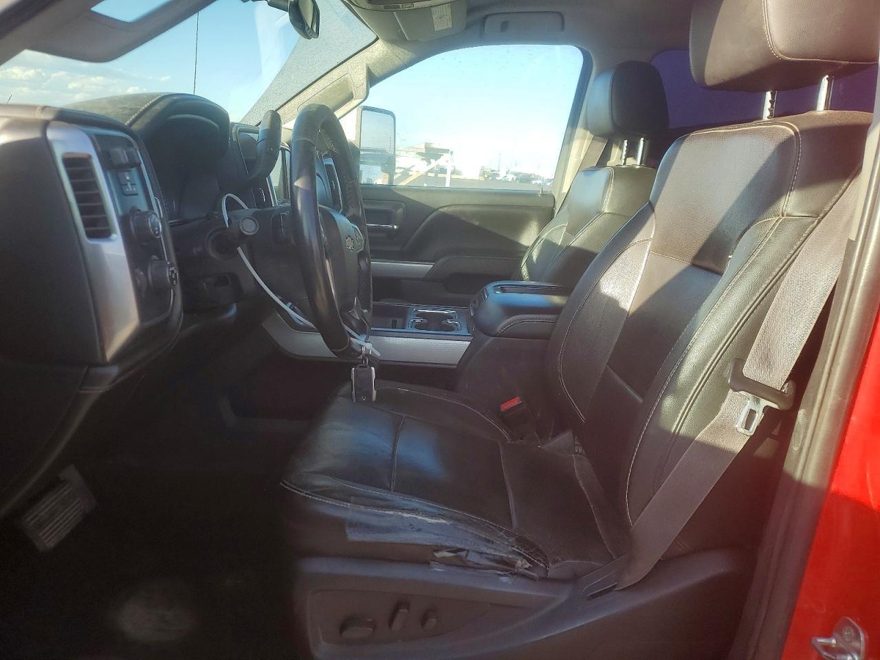 2015 Chevrolet Silverado K2500 Heavy Duty LTZ