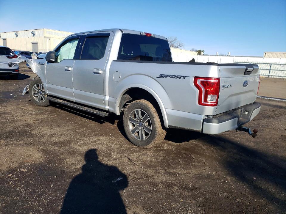 2015 Ford F150 Supercrew
