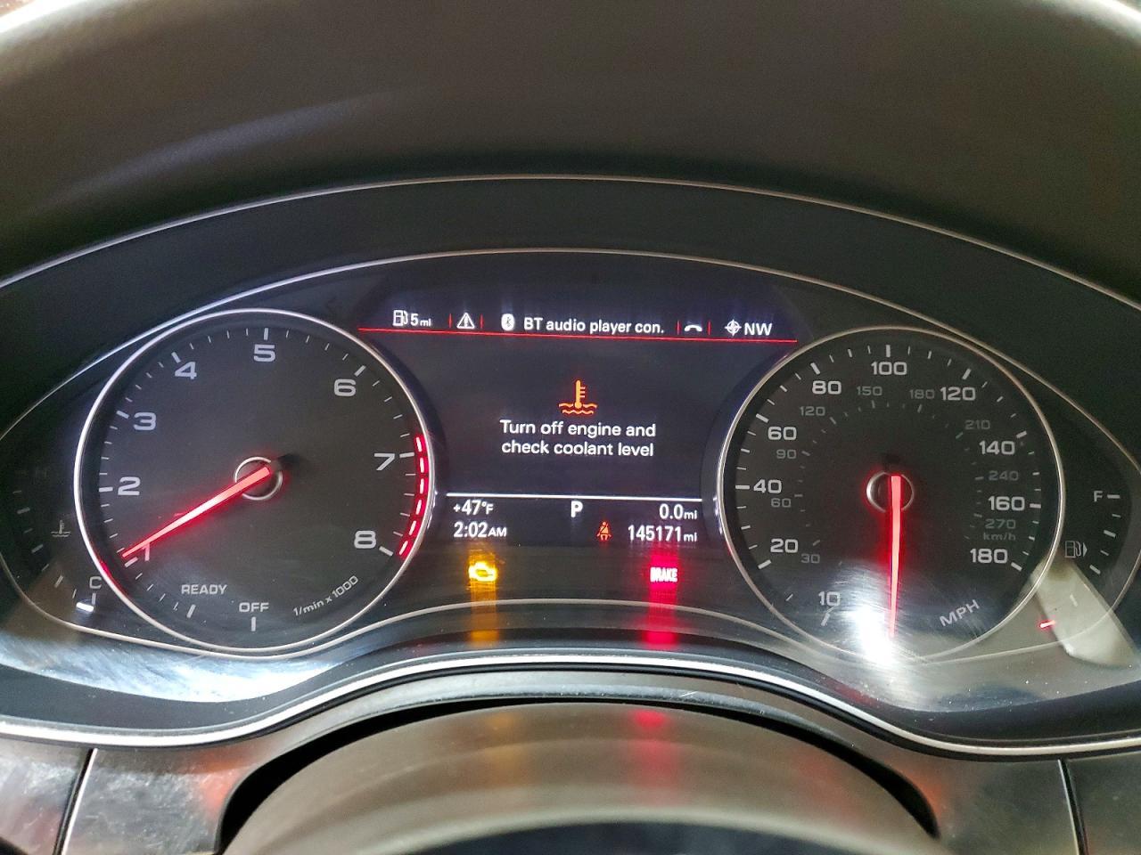 2016 Audi A6 Premium Plus