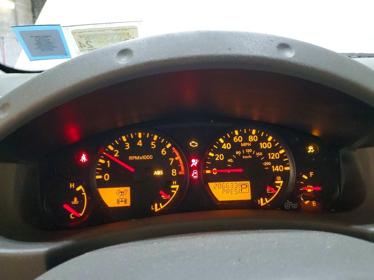 2012 Nissan Frontier S