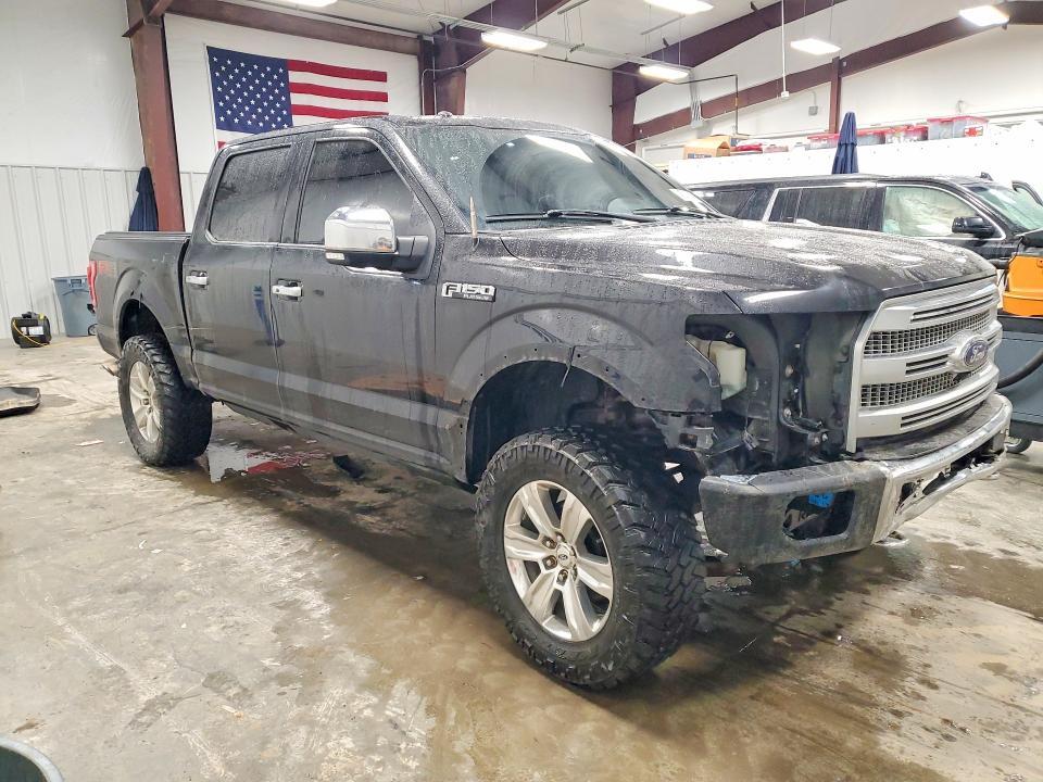 2015 Ford F150 Supercrew