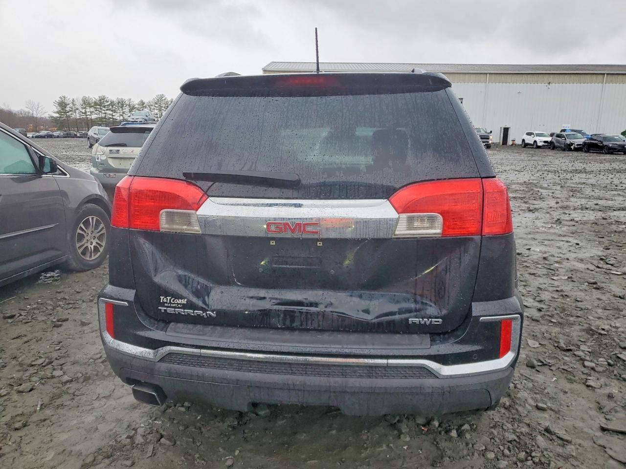 2017 GMC Terrain slt