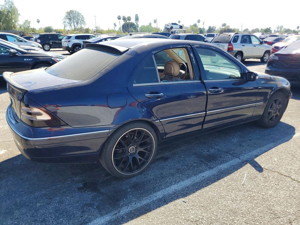 2002 Mercedes-Benz C 240