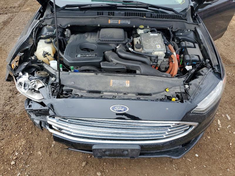 2017 Ford Fusion se Hybrid