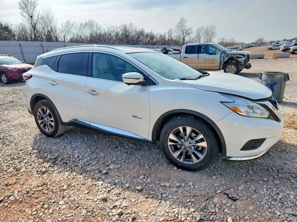 2016 Nissan Murano Hybrid sl