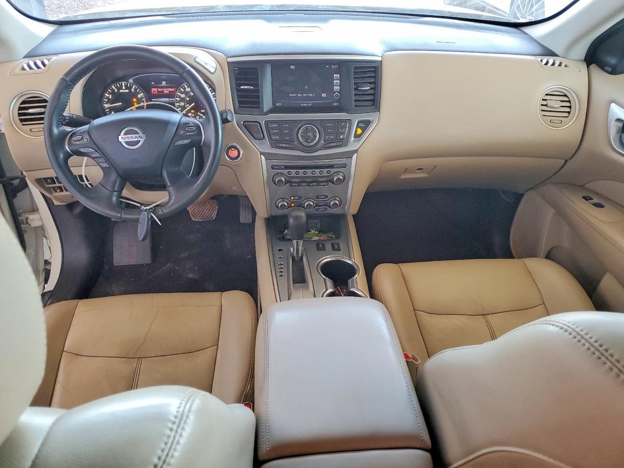 2018 Nissan Pathfinder sl