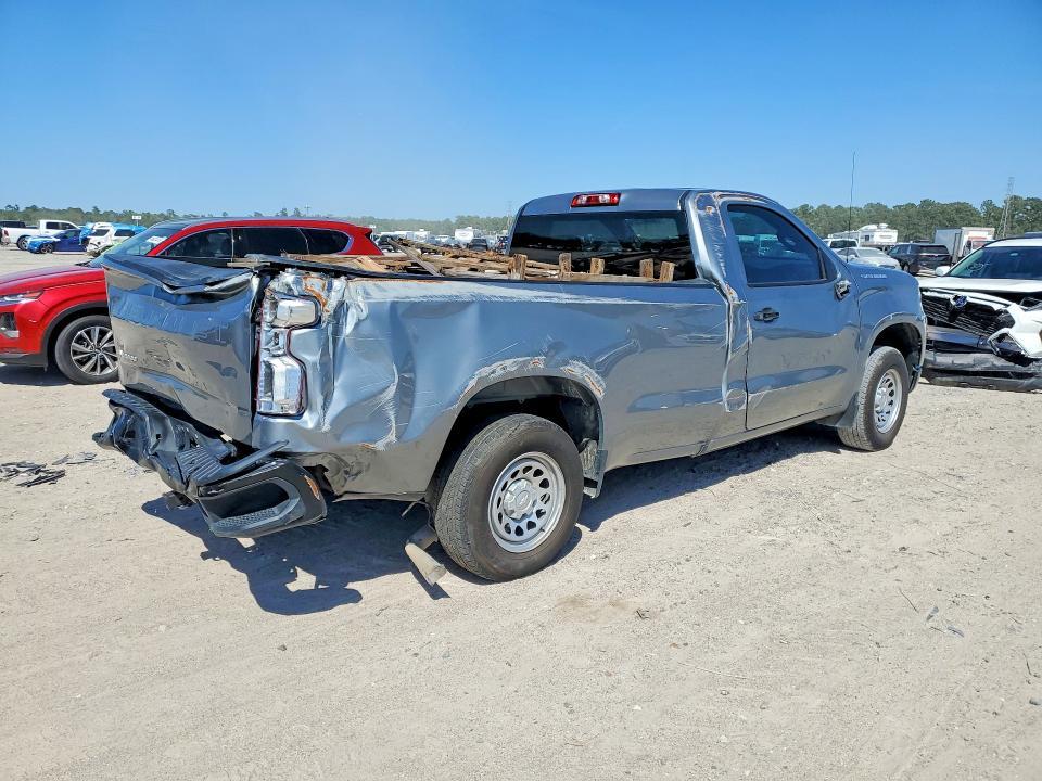 2025 Chevrolet Silverado C1500