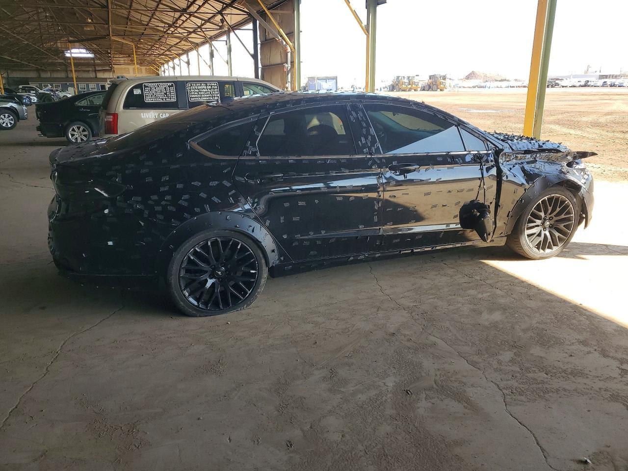 2016 Ford Fusion se
