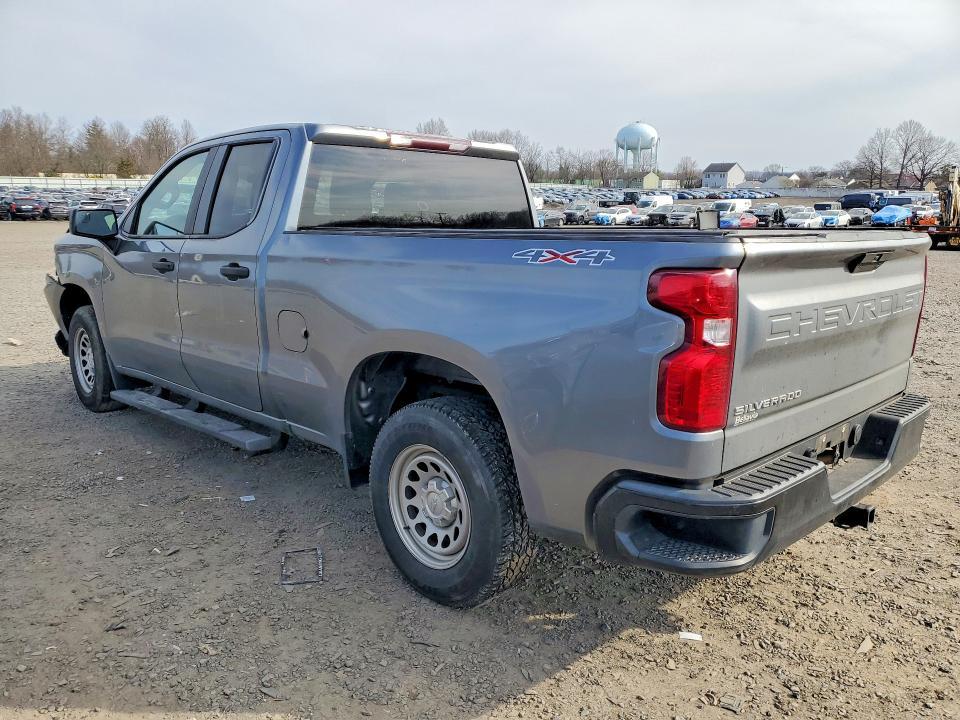 2019 Chevrolet Silverado K1500