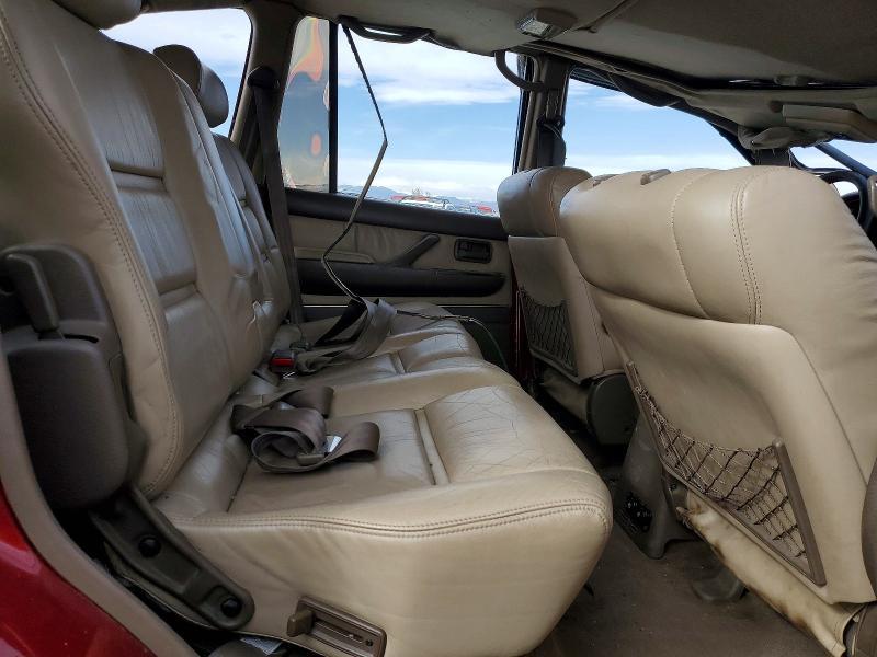 1997 Toyota Land Cruiser Base