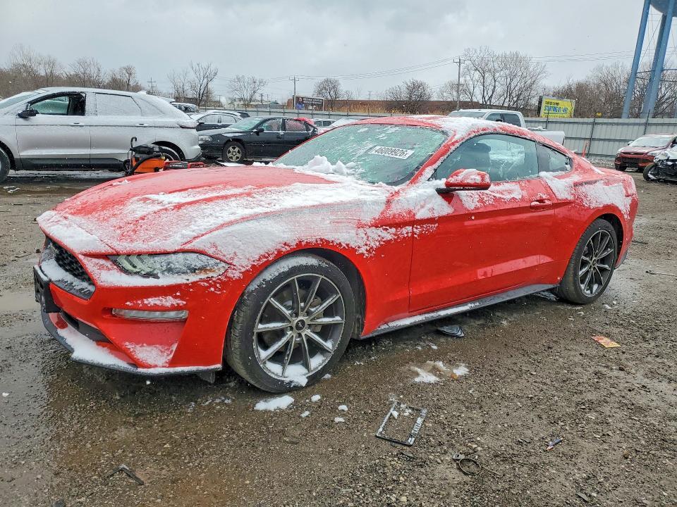 2018 Ford Mustang