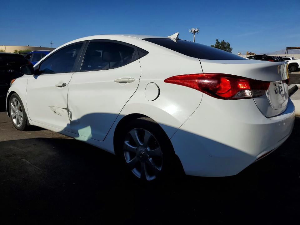 2013 Hyundai Elantra Limited