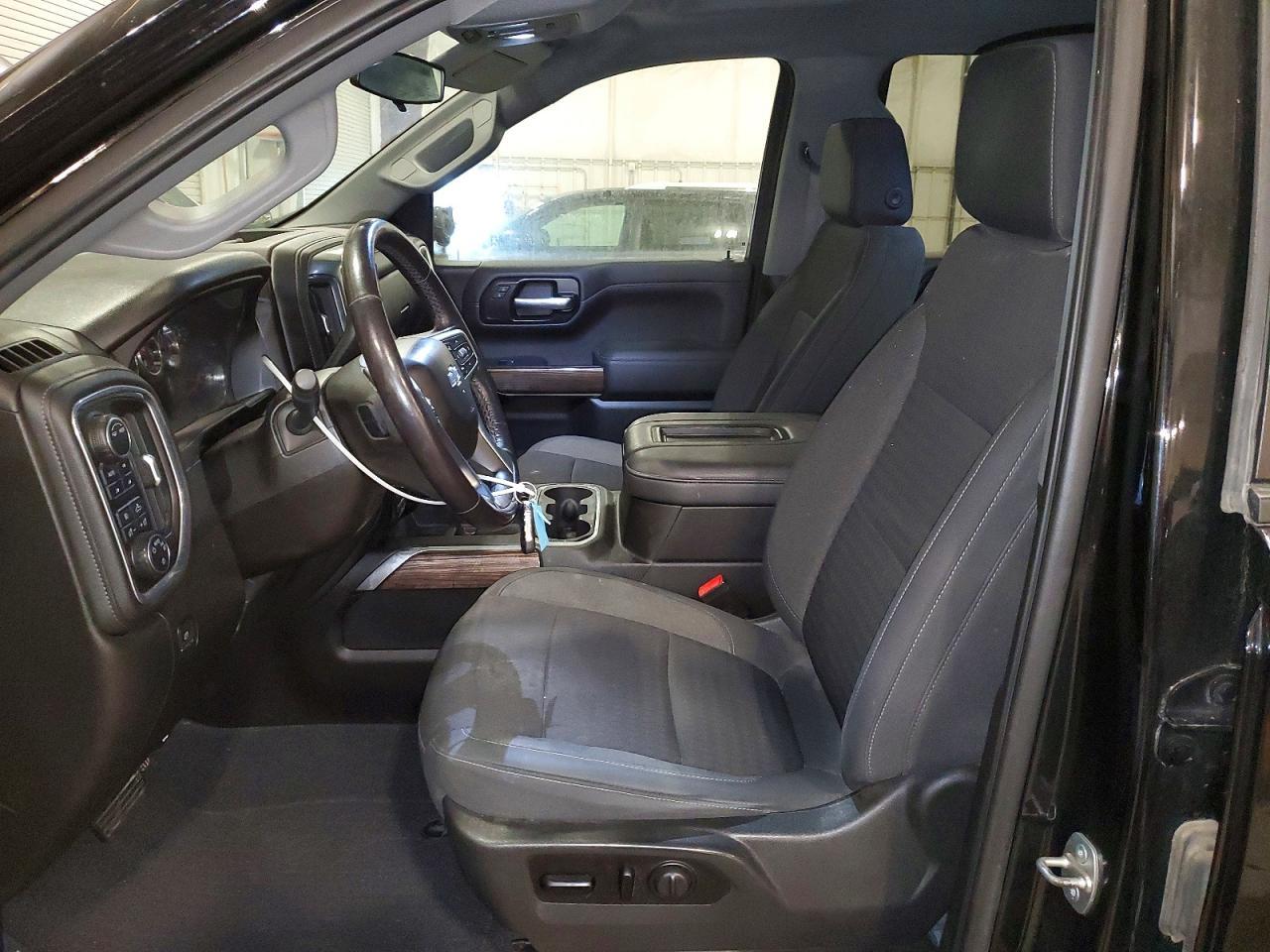 2021 Chevrolet Silverado K1500 LT Trail Boss