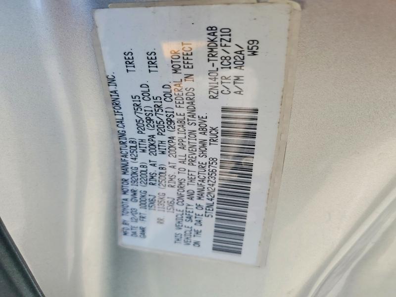 2004 Toyota Tacoma Base