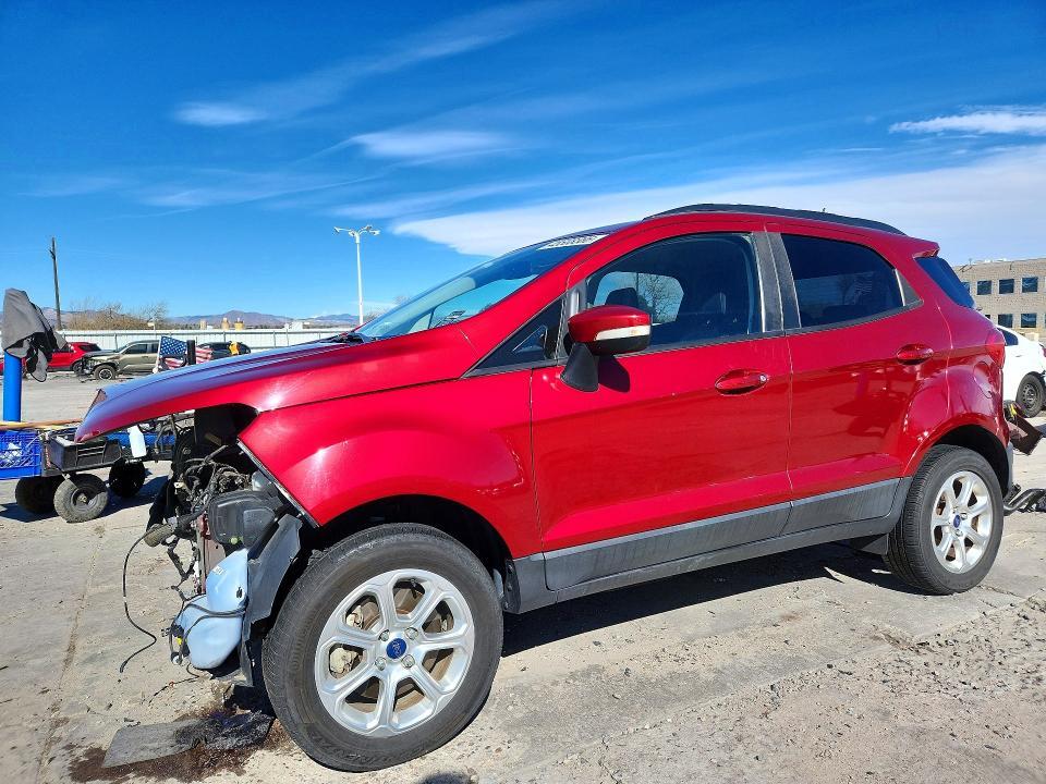 2018 Ford Ecosport se
