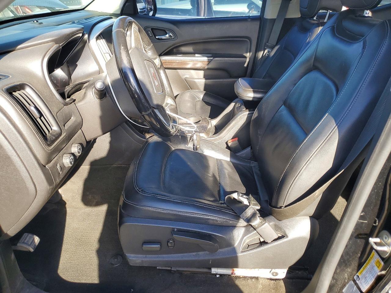 2015 GMC Canyon SLT