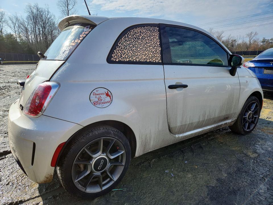 2019 Fiat 500 pop