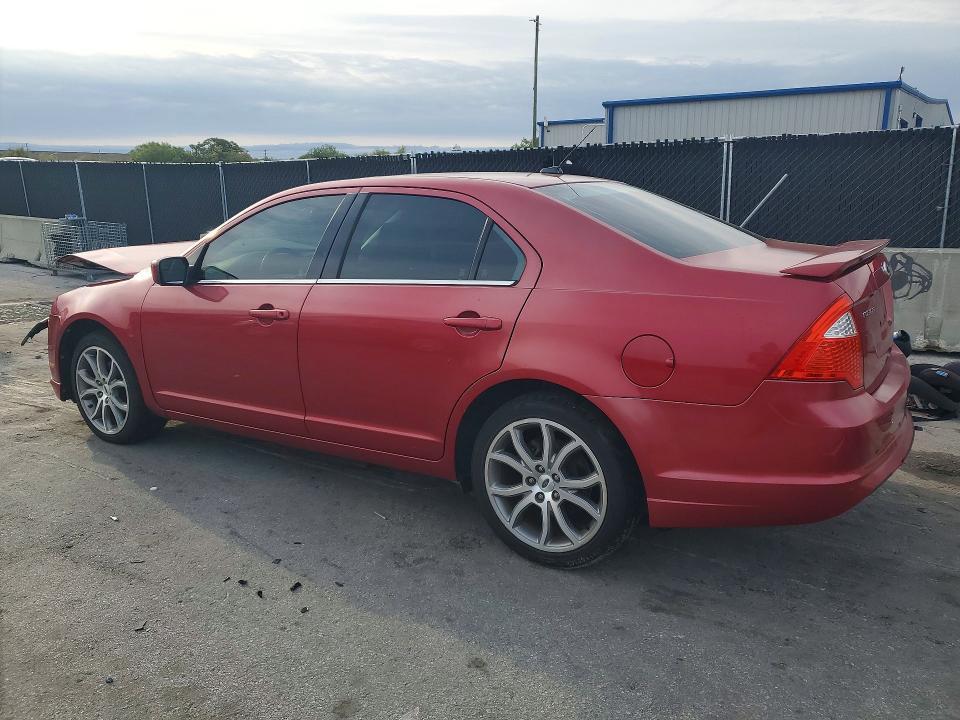2011 Ford Fusion se