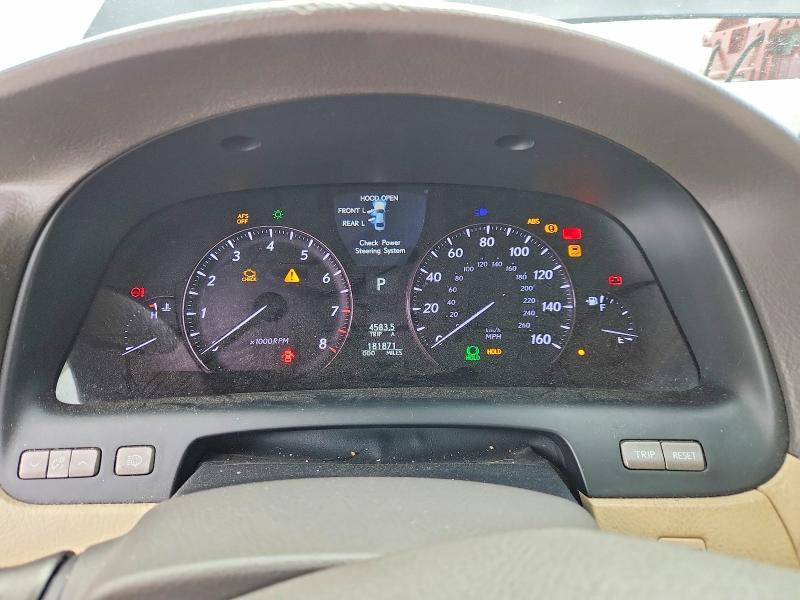 2010 Lexus Ls 460 Base