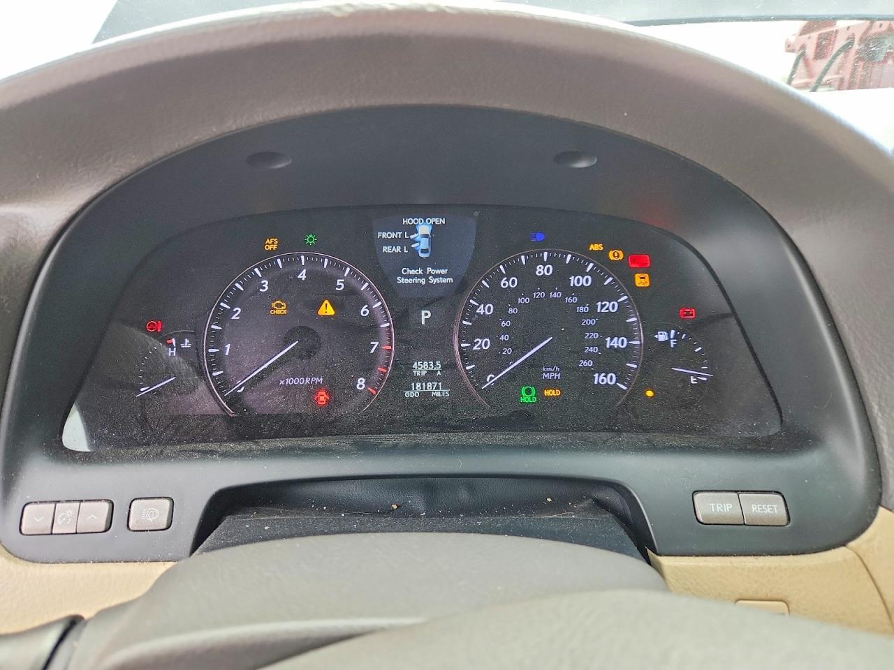 2010 Lexus Ls 460 Base