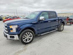 Ford f150 Supercrew salvage cars for sale: 2015 Ford F150 Supercrew