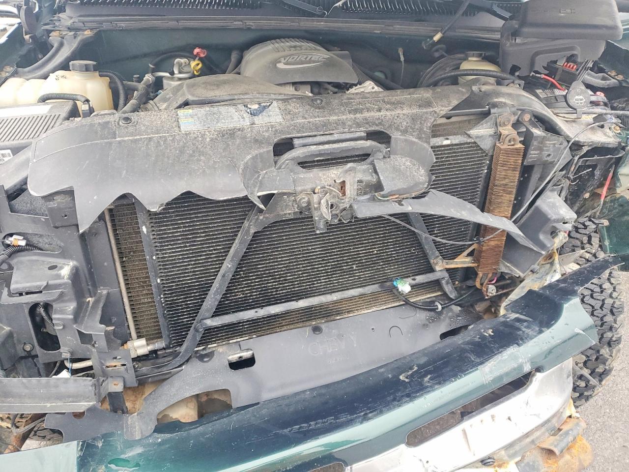 2007 Chevrolet Silverado K1500 Classic Crew Cab