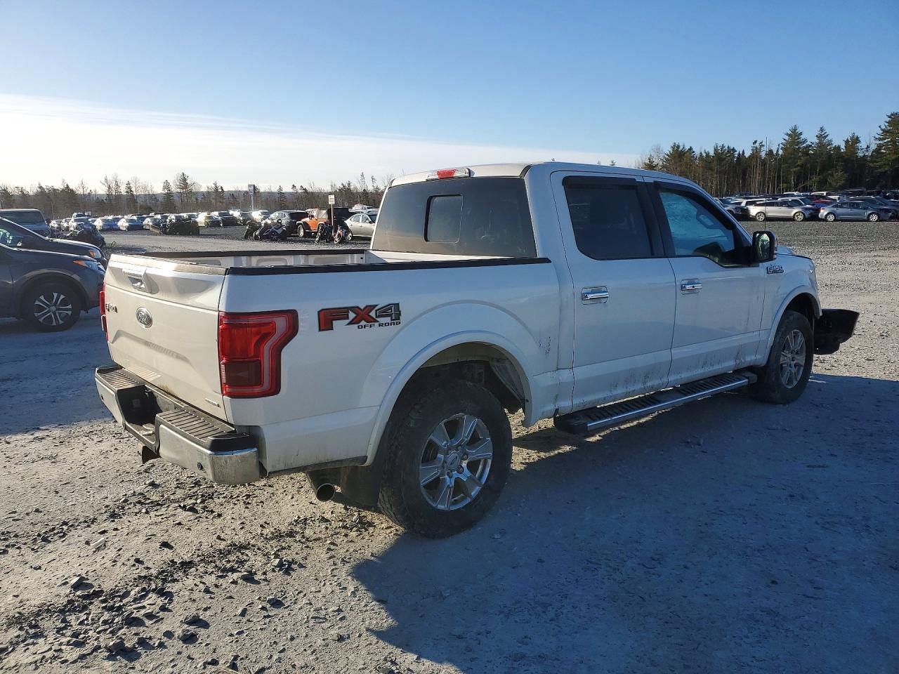 2015 Ford F150 Supercrew