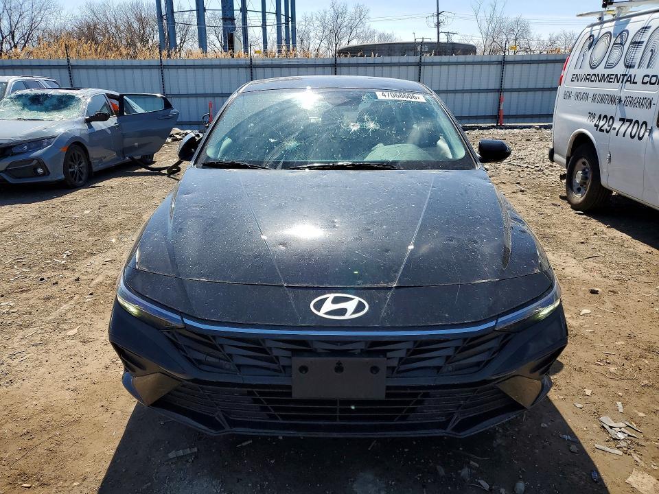 2025 Hyundai Elantra Hybrid Blue