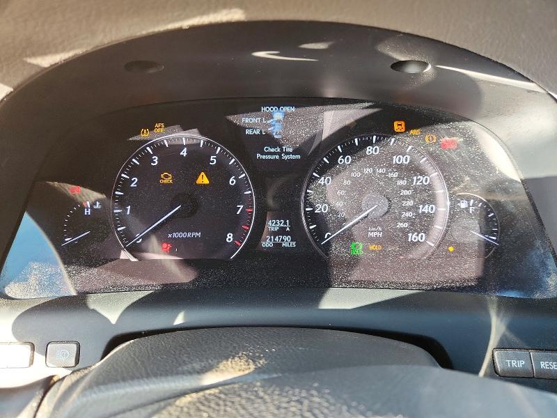 2008 Lexus Ls 460 Base