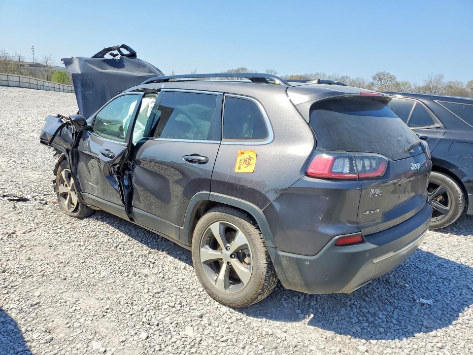 2022 Jeep Cherokee Limited