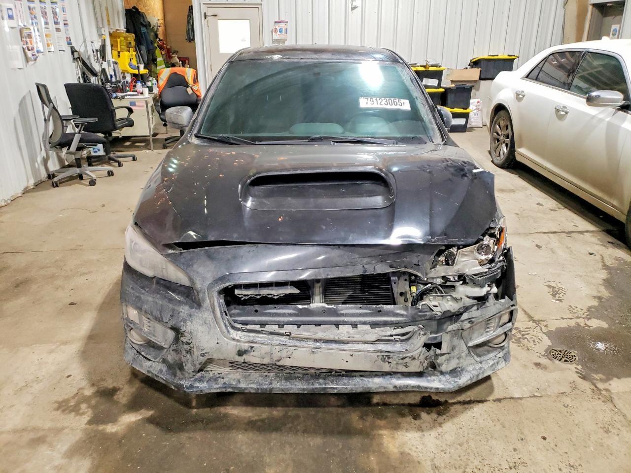 2015 Subaru Wrx Limited