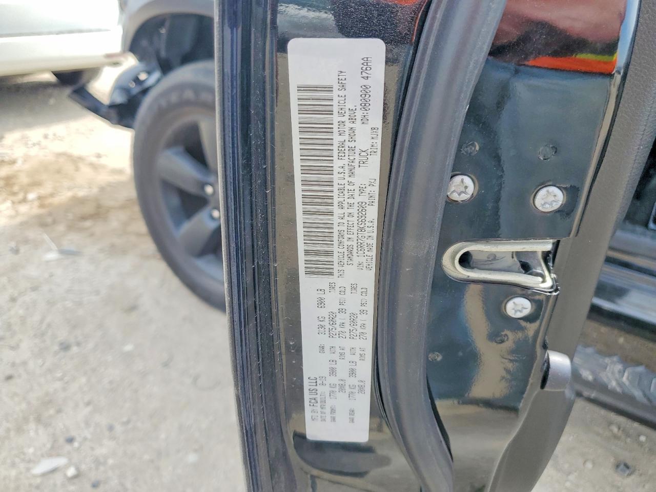 2019 Dodge RAM 1500 Classic SLT