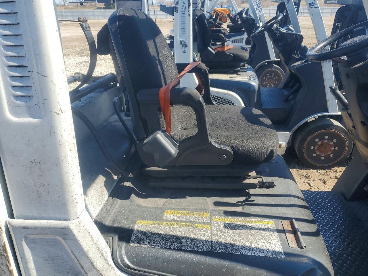 2015 Unicariers 2015 Nissan MCP1F2A20LV Forklift