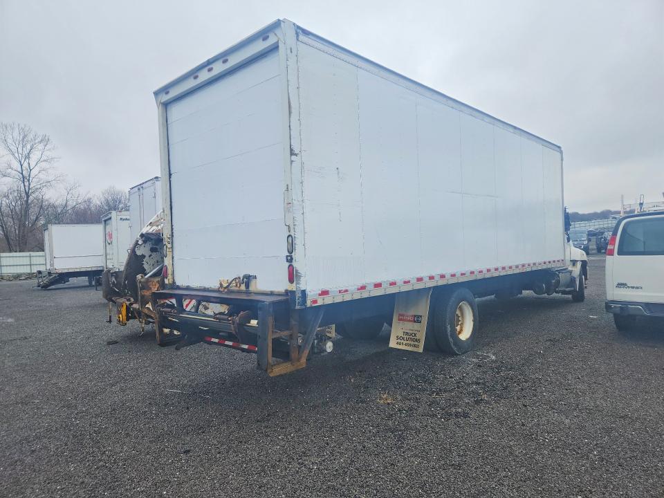 2016 Hino 268 BOX Truck