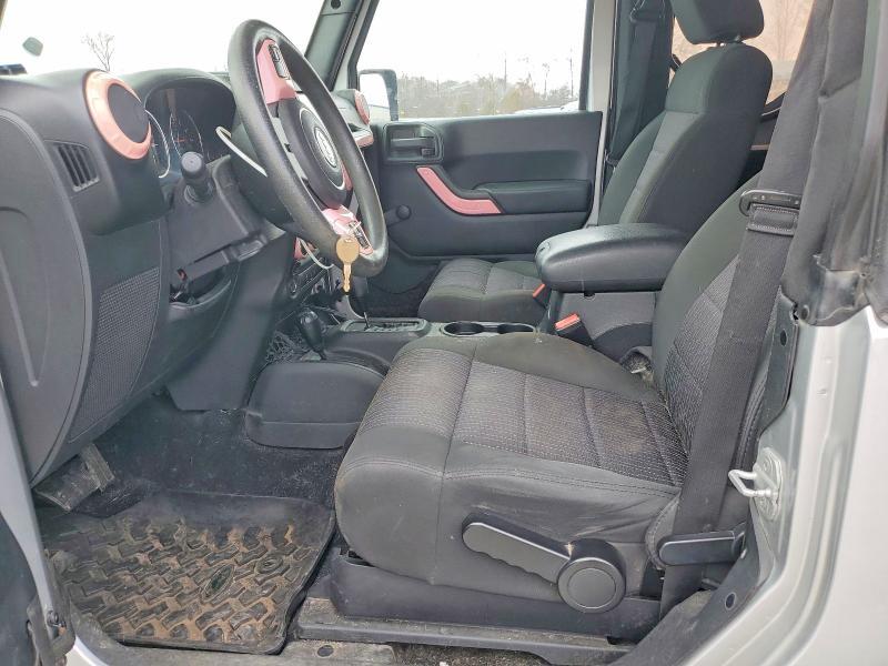 2011 Jeep Wrangler Sport