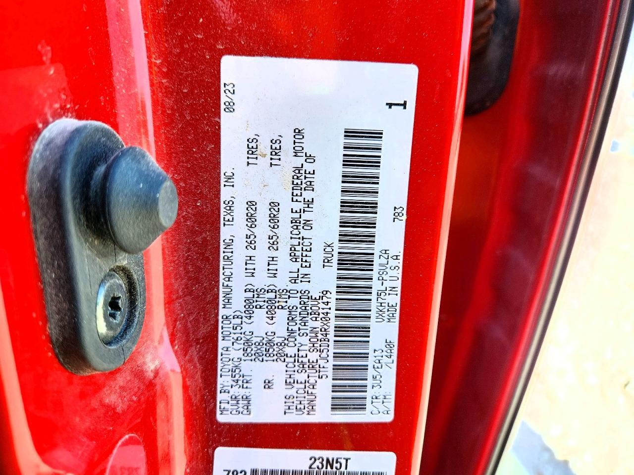 2024 Toyota Tundra Limited HV