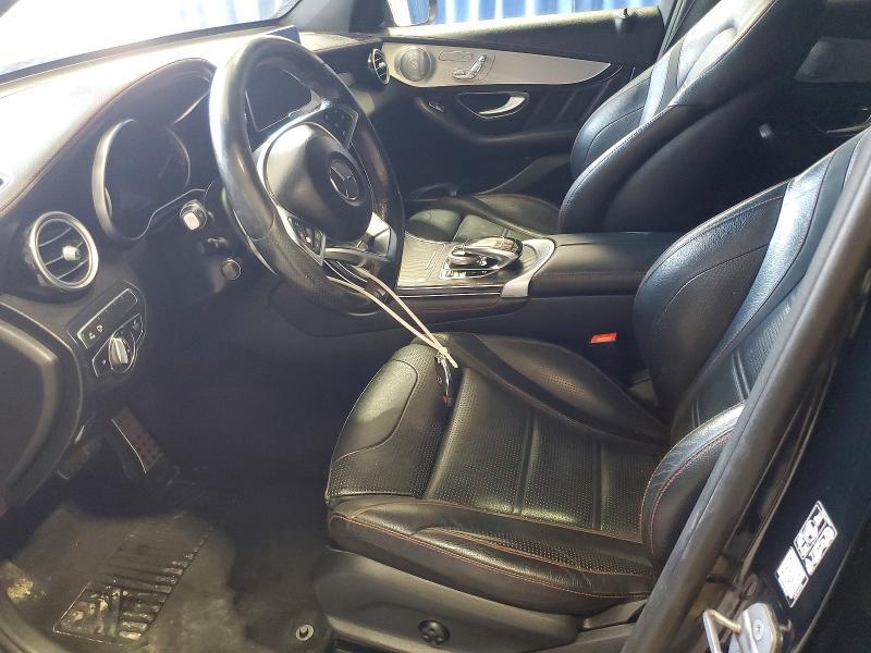 2018 Mercedes-Benz Glc Coupe 43 4matic amg