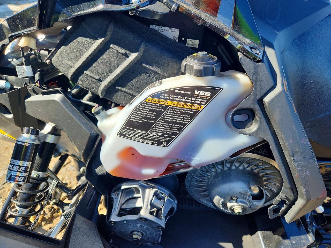 2019 Polaris 600 Indy SC 129