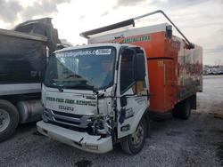 Salvage trucks for sale at Lebanon, TN auction: 2023 Isuzu NPR HD Refuse Truck