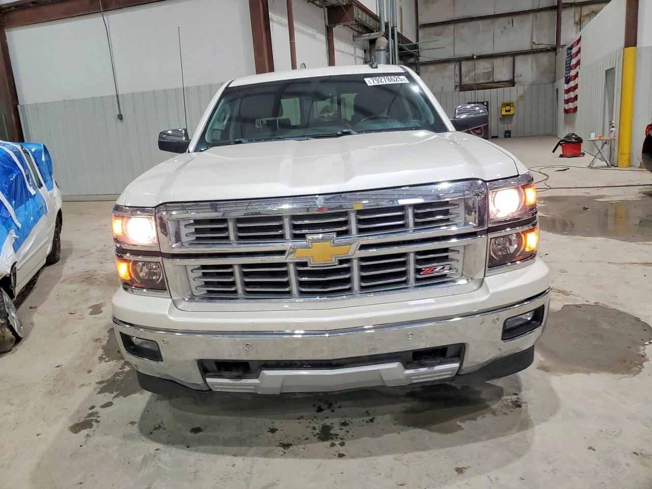 2015 Chevrolet Silverado K1500 LTZ
