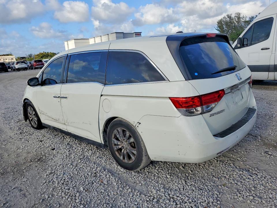 2016 Honda Odyssey exl