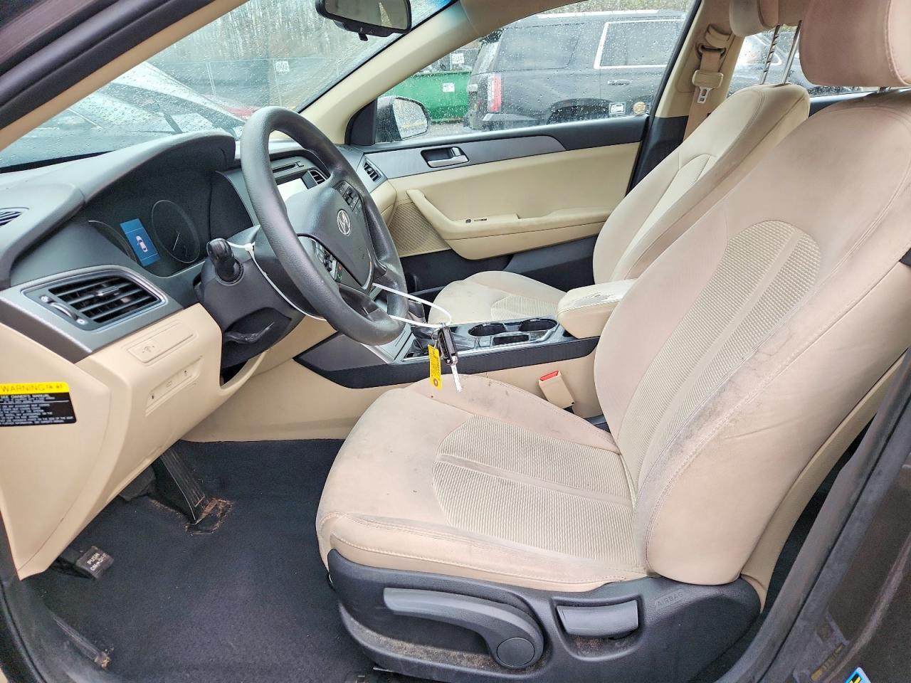 2017 Hyundai Sonata se